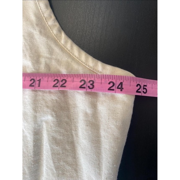 Vintage Dickies Vest Mens XL Canvas Plaid Lined Workwear Duron‎ Brown Collar - Picture 4 of 5